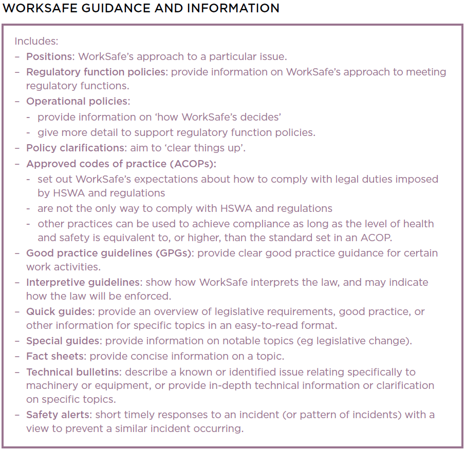 Introduction To The Health And Safety At Work Act 2015 - 