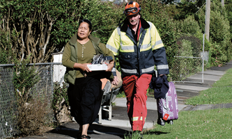 Keeping volunteers healthy and safe