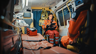 Psychosocial surveys of first responders