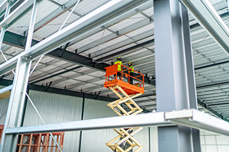 Mobile elevating work platforms