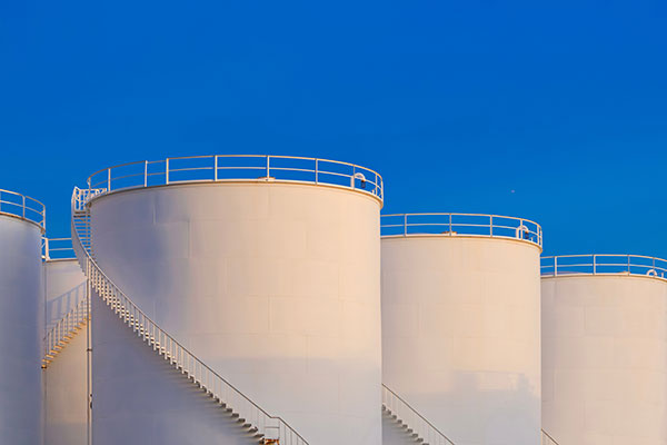 Tertiary containment systems: For pooling substances in above ground stationary tanks