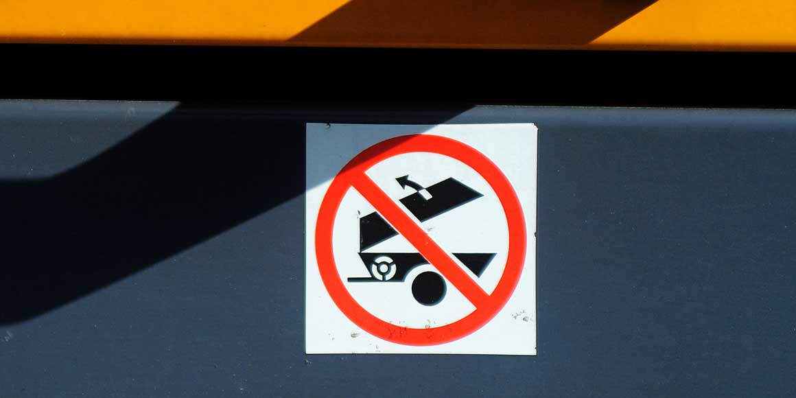 Health and safety during concrete pumping