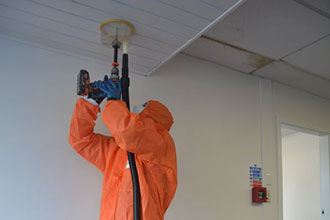 Working with or near asbestos