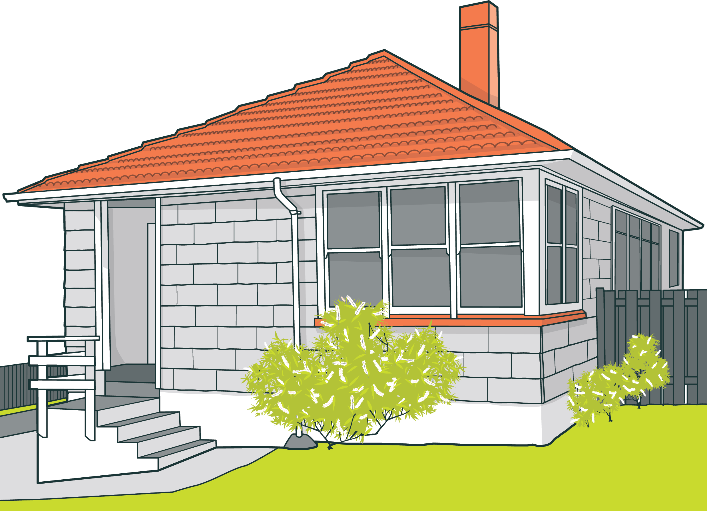 Asbestos in the home