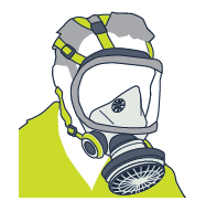 proper respirator for asbestos